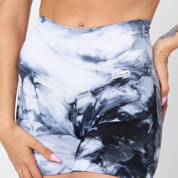 Šortai FGM04 „Elements Aria” - balti pilki