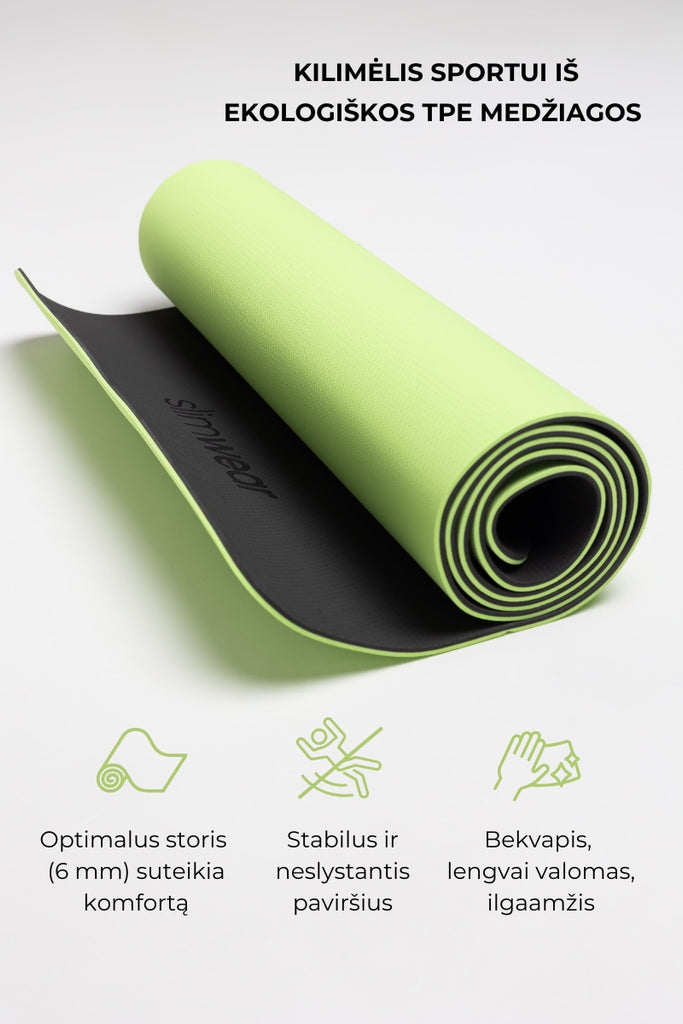 Sportinis kilimelis salotinis