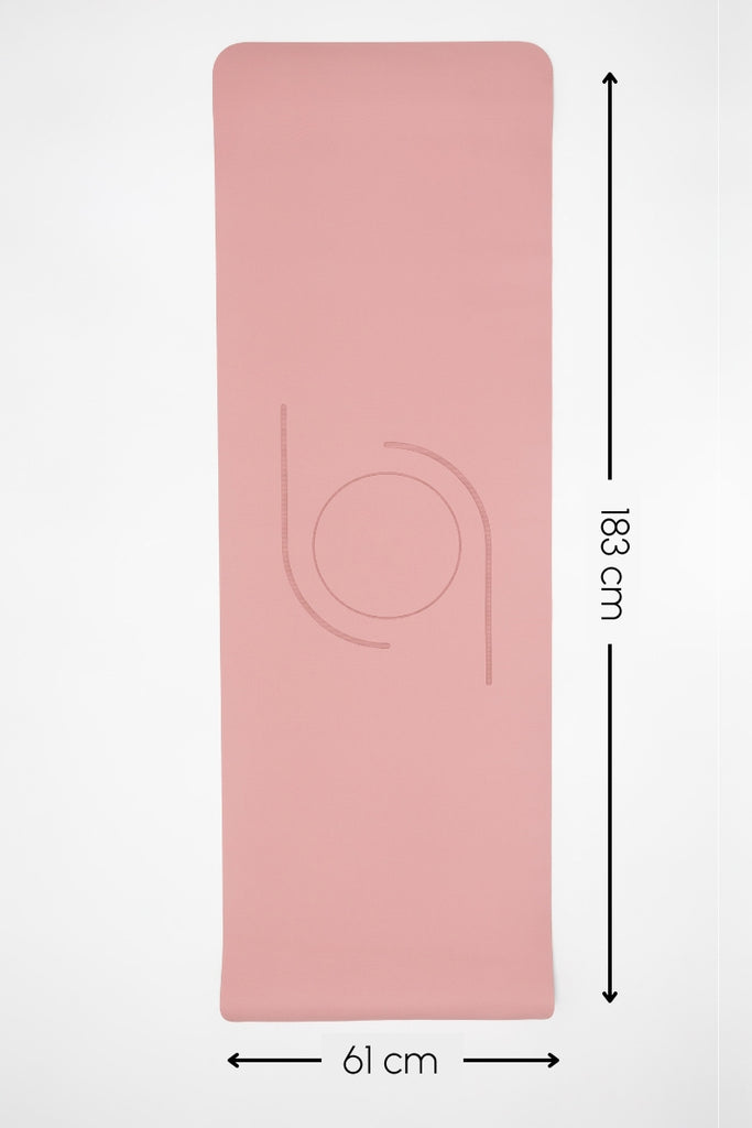 Jogos kilimėlis rausvas