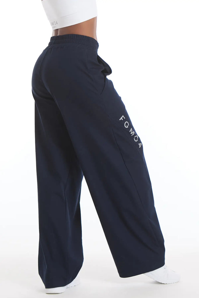 Kelnes laisvalaikiui moterims tamsiai melynos