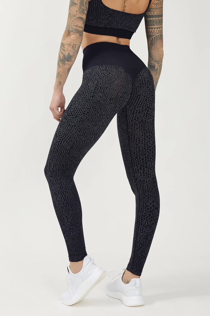 Moteriskos-sportines-tampres-juodos-jungle-python-slimwear