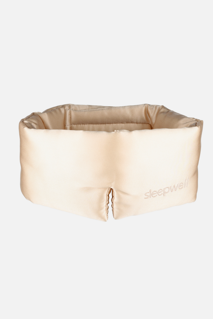 Miego kauke akims aukso spalvos