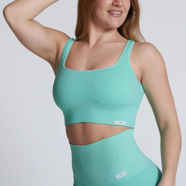 Sportinė liemenėlė FGM04 „Candy Bubble Cryofir” - turkio spalvos