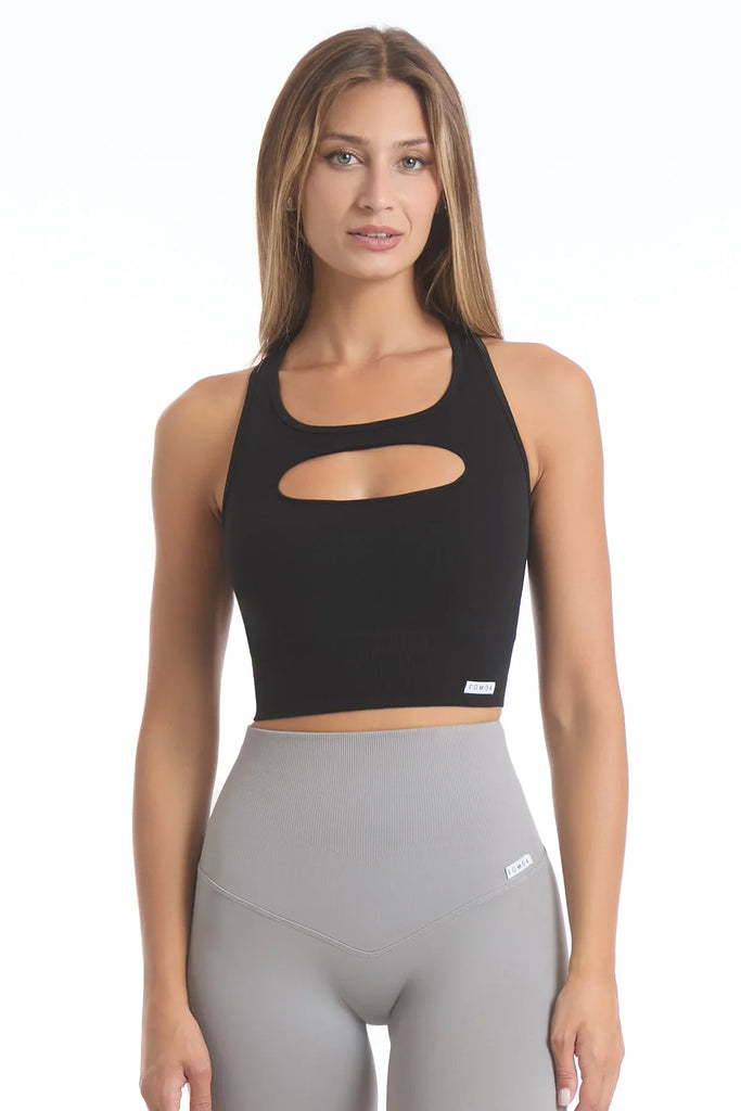 Juoda sportine liemenele