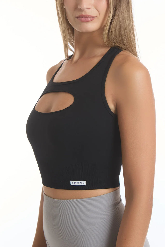 Liemenėlė sportui juoda