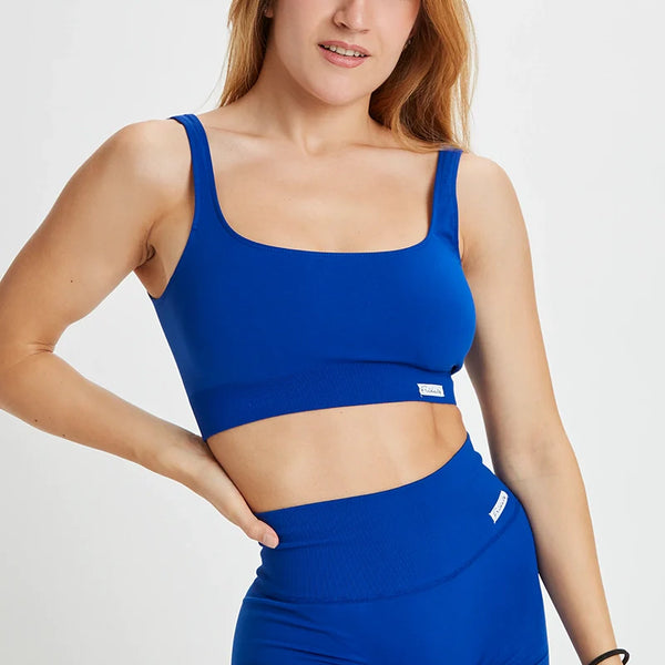 Sportinė liemenėlė FGM04 „Melisa Gym Fashion” - mėlyna