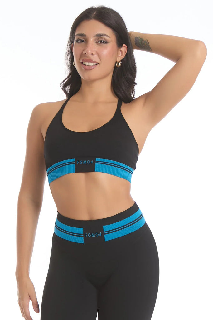 Sportine liemenele juoda