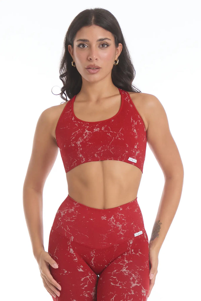 Sportine liemenele raudona