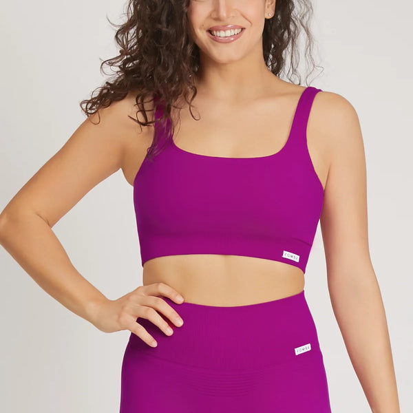 Sportinė liemenėlė FGM04 „Melisa Gym Fashion” - ryškiai purpurinė