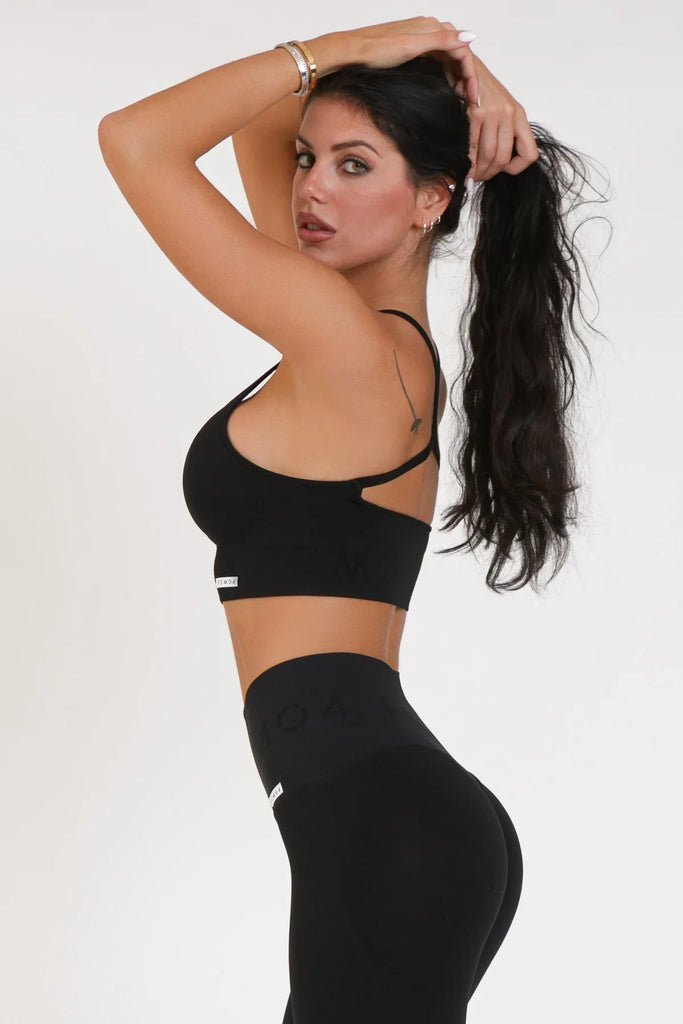 Sportines liemeneles juodos