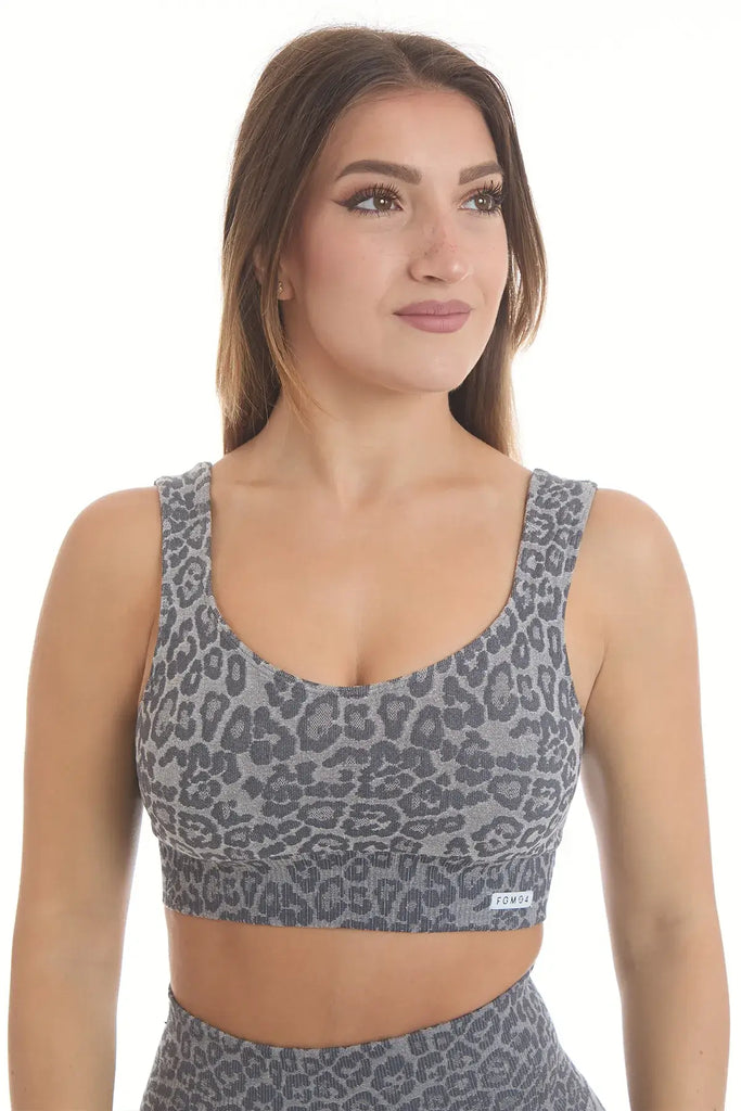 Liemenėlė sportui su raštu slimwear