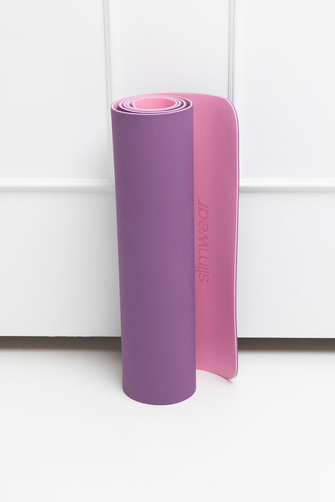 Sporto ir jogos kilimėlis purpurinis