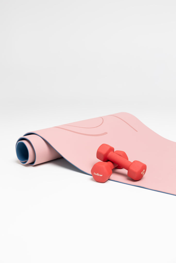 Kilimelis sportui rausvas