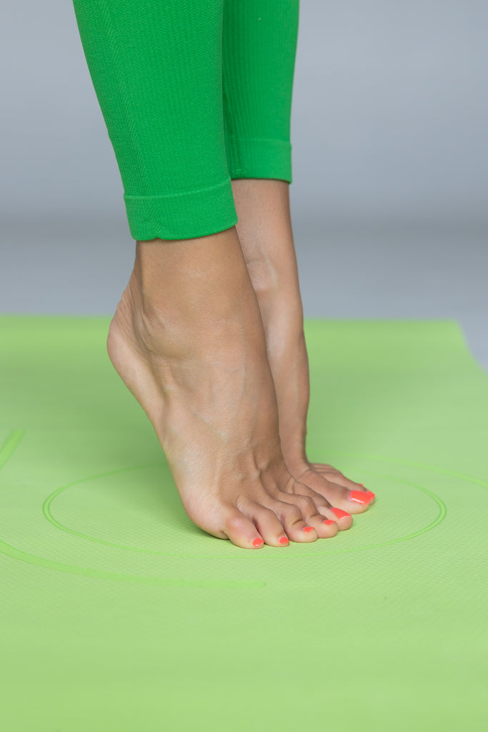 Sportinis kilimėlis salotinis