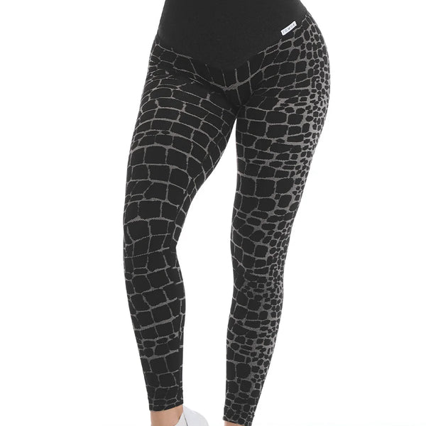 Tamprės FGM04 „Crocodile All-Up” - juodos