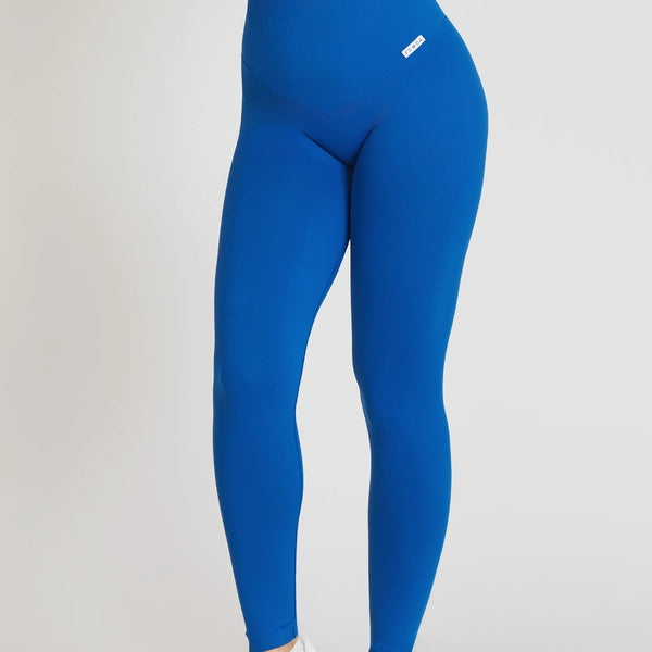 Tamprės FGM04 „Gym Fashion Push-Up” - safyrinės mėlynos