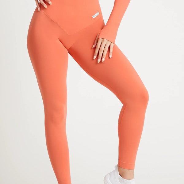 Tamprės FGM04 „Gym Fashion Push-Up” - koralinės