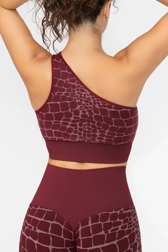 Vieno peties sportine liemenele bordo