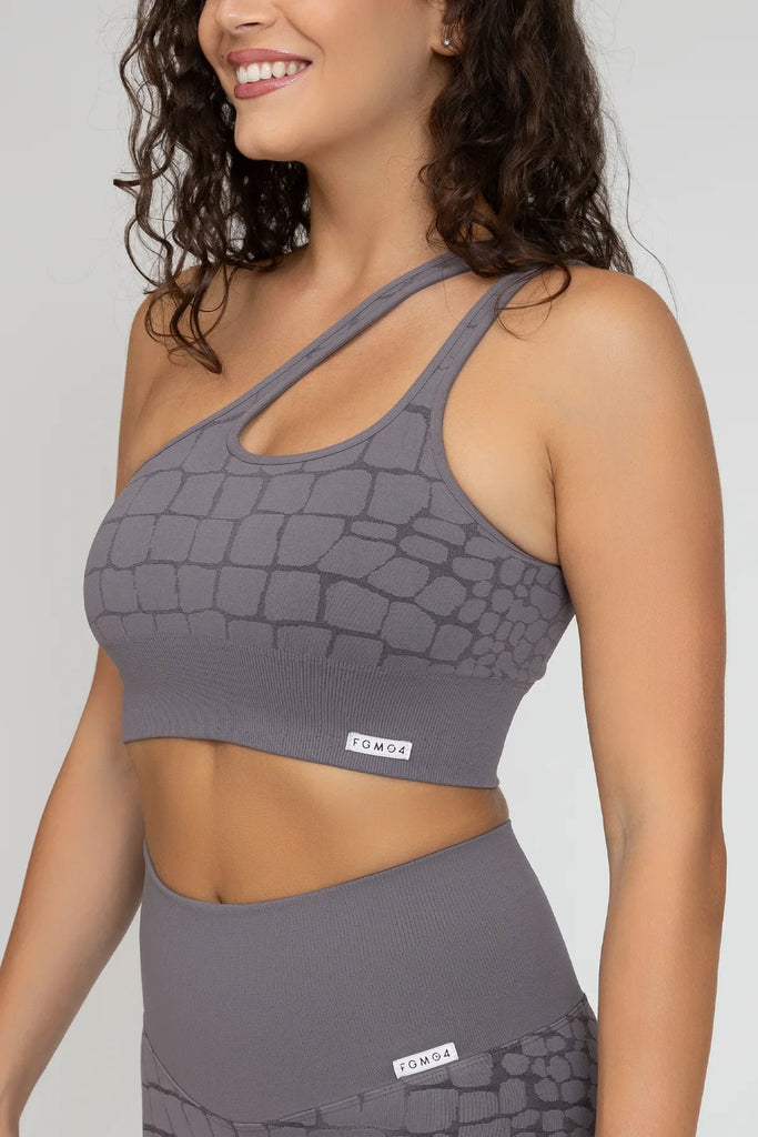 Liemenėlė sportui pilka