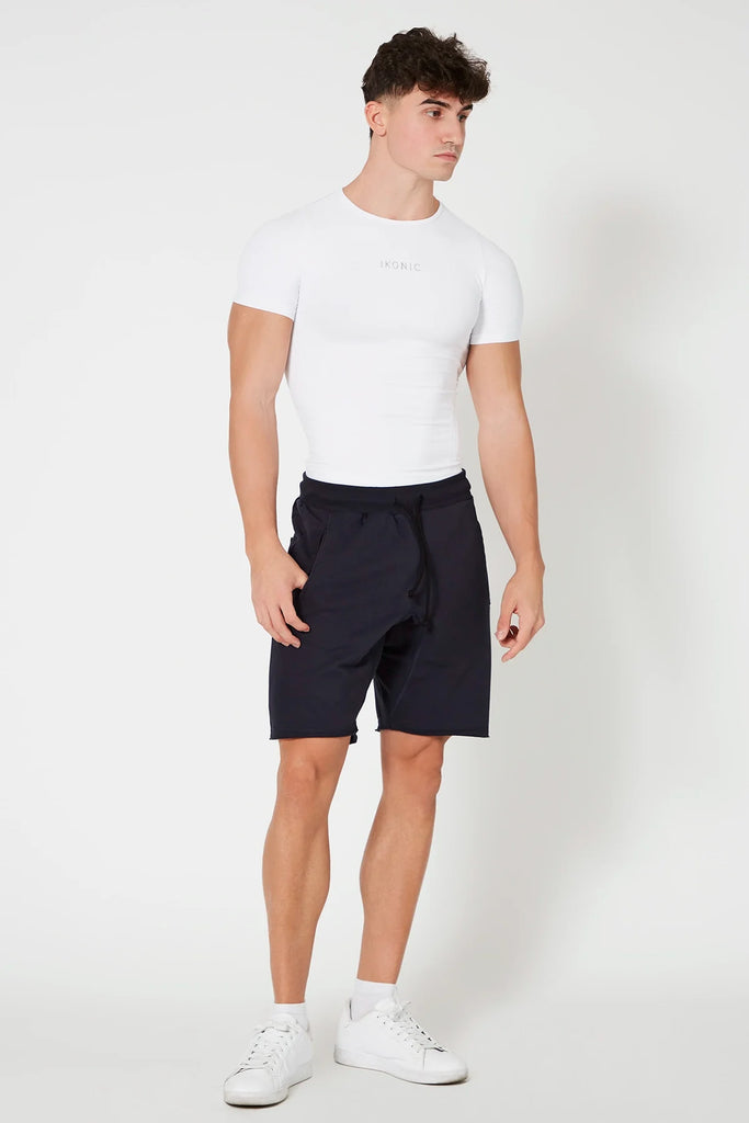 Vyriski-laisvalaikio-sortai-tamsiai-melyni-bermuda-jogger-slimwear