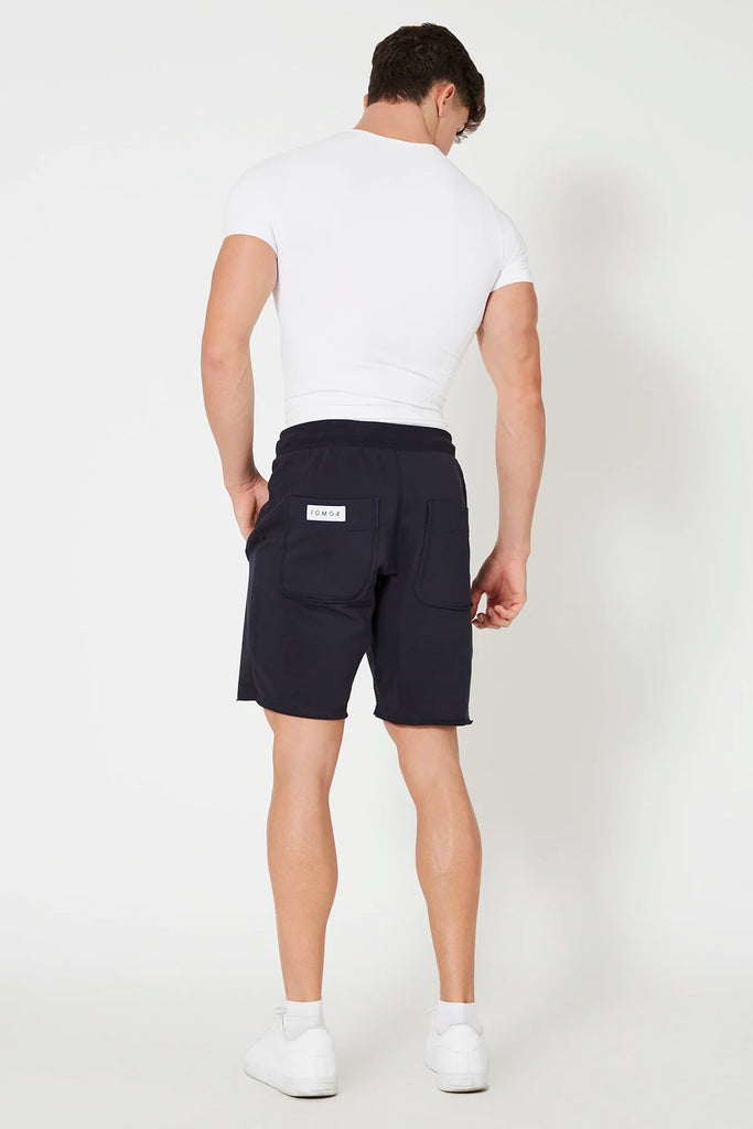 Vyriski-laisvalaikio-sortai-tamsiai-melyni-bermuda-jogger-slimwear